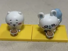 松屋 ちいかわコラボフィギュア ちいかわ モモンガ