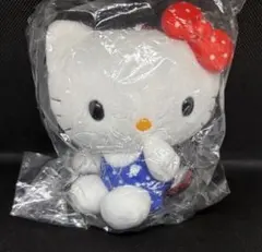 本日限定価格 キティちゃん 浴衣 金魚 ぬいぐるみ - メルカリ