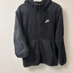 Nike ナイキ　フリースパーカーボア フーディ黒M