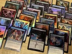 マジック：ザ・ギャザリング 全部 foil まとめ売り　セット 引退