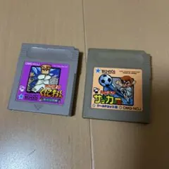 ゲームボーイソフト 2本セット　熱血硬派くにおくん 熱血高校サッカー部