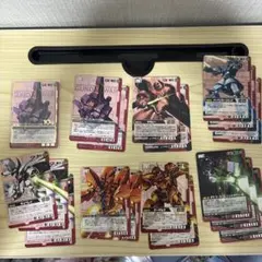 ガンダムウォー ユニット(黒)まとめ売り - メルカリ