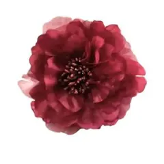 コサージュ　フラワー　入園式卒園式　入学式卒園式　セレモニー　ワインレッド