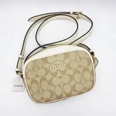 COACH コーチ ミニ ジェイミー カメラバッグ シグネチャー ショルダー