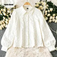 shein 花柄シャツ