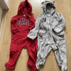 baby Gap カバーオール ７０センチ　2セット
