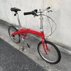 DAHON mu P8 ダホンミュー kinetixホイール チェーンサドル新品のサムネイル