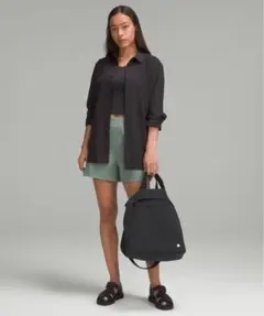 Lululemon ショルダーバッグ 黒