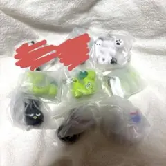 サンリオキャラクター もじになっちゃった！？ マスコット2 7個セット