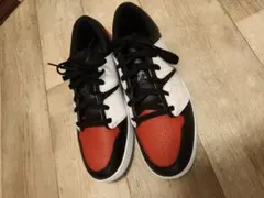 未使用品　ジョーダン NU レトロ 1 G　27.5　赤黒