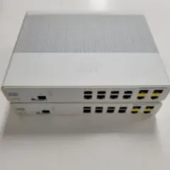 Cisco Catalyst 2960-C Series LL 2台セット