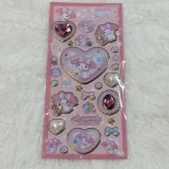 【正規品】サンリオ キラキラジュエル シール マイメロディ　マイメロ
