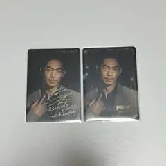 EXILE AKIRA トレカ 2枚セット