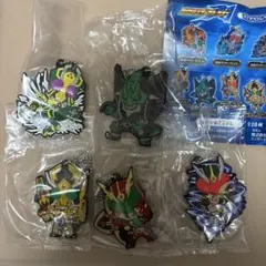 仮面ライダーブレイド　カプセルラバーマスコット