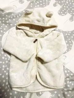 H&M くま耳つきアウター