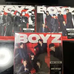 SixTONES BOYZ 初回盤A 初回盤B 通常盤 3種セット