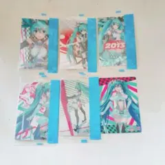 レーシングミク スーパーメタリックカード 2012 2013