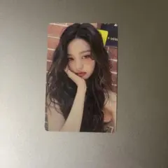 IVE アイヴ ウォニョン Be Alright タワレコ トレカ