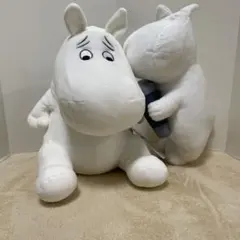 ムーミン フローレン ぬいぐるみ 2体セット レア 特大 美品 - メルカリ