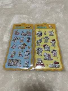 スヌーピー ステッカー 2シートセット