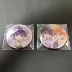 すとぷり　ななもり　ジェル　缶バッチ2点セット