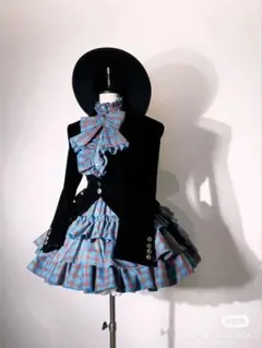 キャットコクーンセットアップ+NOEMIEジャケット+シーインパニエ