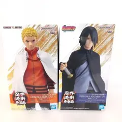 NARUTO 72 series- 72 忍界造形列伝-2体セット - メルカリ