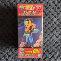 ドラゴンボールGT　コレクタブル　フィギュア　超17号　ワーコレ　ワンピース