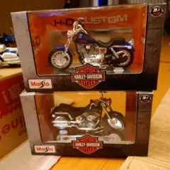 Maisto Harley Davidson 模型 6台セットのサムネイル