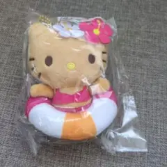 サンリオ当りくじ　一番くじ ハローキティ マスコット　日焼けキティ