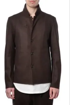 ジャケットブラックフラノ