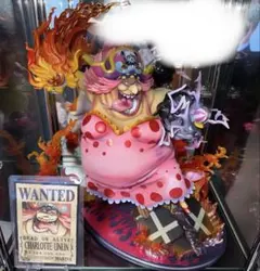 ワンピース クイーン 百獣海賊団 フィギュア ガレージキット - メルカリ