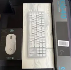 ゲーミングセット（マウス、キーボード、マウスパッド）