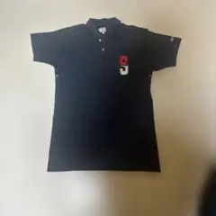 STUSSY 黒 ポロシャツ Lサイズ