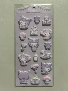 サンリオ マシュマロステッカーズ 【クロミ】