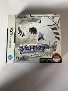 任天堂 ポケットモンスター 銀　ソウルシルバー　Nintendo DS 完品