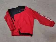 アンダーアーマー　防寒　ウインドブレーカー　シャカシャカ　薄手　130 YMS