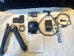 GoPro Black7 アクションカメラ 本体 アクセサリーセット