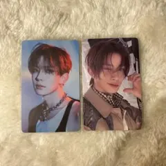 enhypen ヒスン　romance untold トレカ　ラキドロ