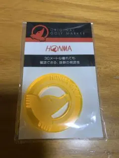 ホンマゴルフ　マーカー