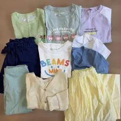 【120】キッズ服 10点 まとめ売り beams UNIQLO アーニャ UT