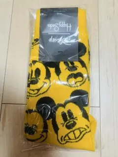 ハッピーソックス×ディズニー　コラボ　靴下　ソックス