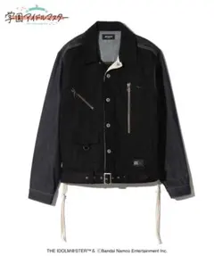 学園アイドルマスター gladgarb月村手毬 ルナセイメイビーデニムジャケット