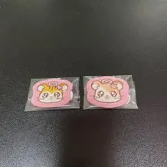 とっとこハム太郎　一番くじ　E賞　ワッペンバッジ