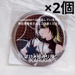 斑鳩ルカ 6th Live グリッター缶バッジ 2個 限定品 未開封 シャニマス 