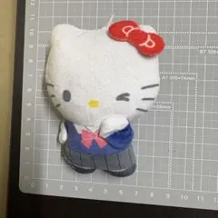 Sanrio サンリオ ハローキティ セーラー服マスコット ぬいぐるみ古着屋購入