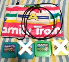 (実家整理中・準備中)ファミリートレーナー　マット、ソフト2本 Amazon | ファミリートレーナー2 - Wii | ゲームソフト