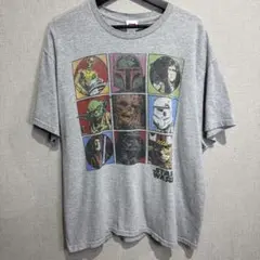 00s Star Wars 半袖Tシャツ　スターウォーズ　映画　Movie