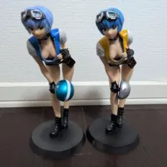 エヴァンゲリオン 綾波レイ フィギュア 2体セット ライダース