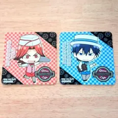 弱虫ペダル 鏑木一差＆今泉俊輔 コースターセット